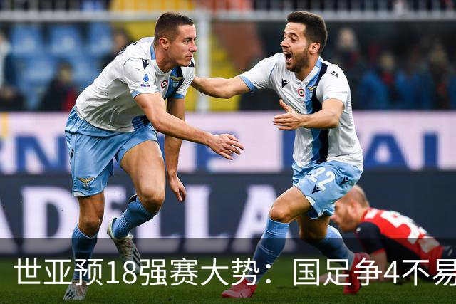 世亚预18强赛大势：国足争4不易 澳洲赛程有利